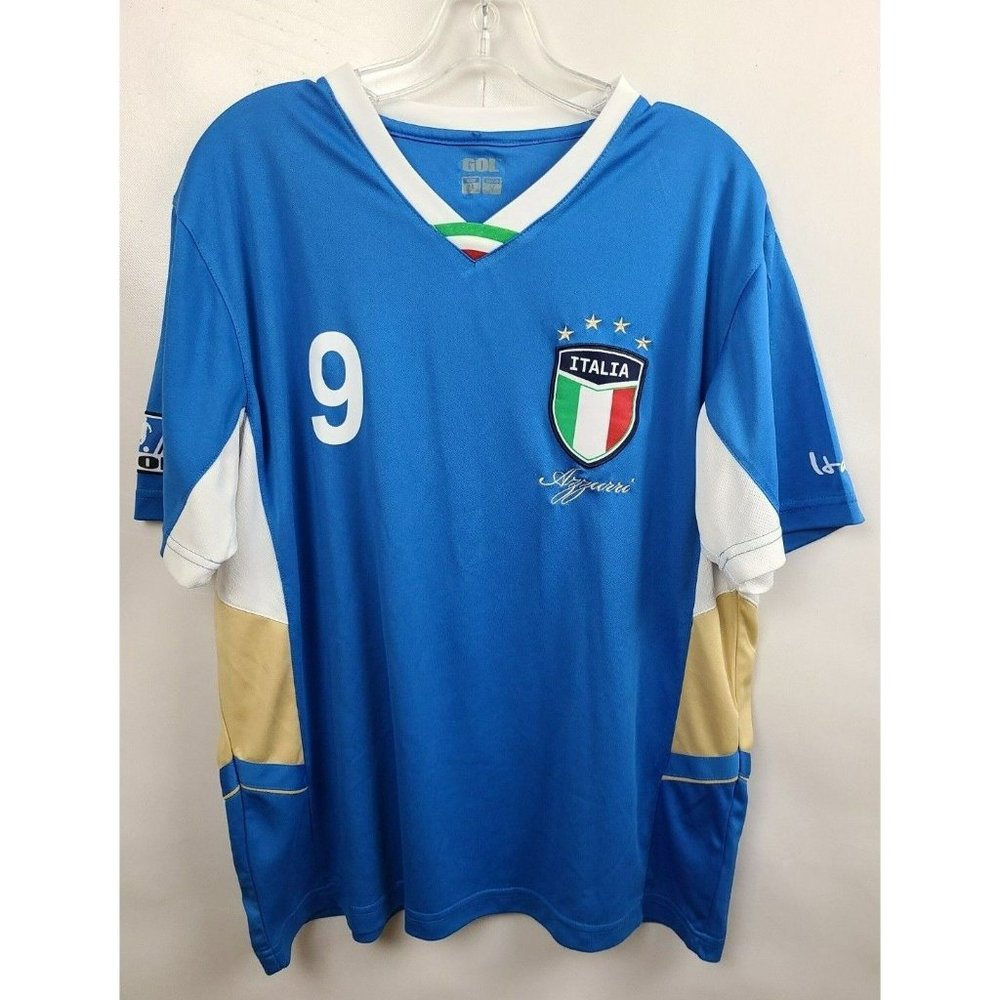 Blue Italy Soccer Jersey